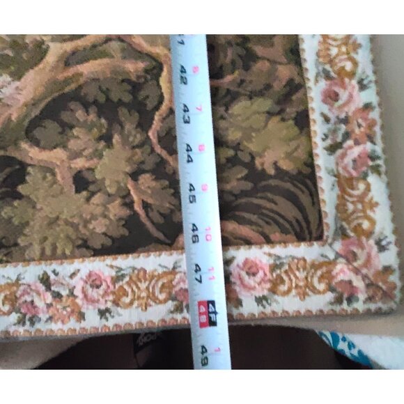 French Tapestry By JP Paris Panneaux Gobelins L'embarquement Pour Cythere - Picture 7 of 11